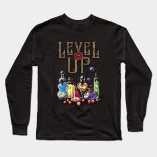 Level Up Long Sleeve T-Shirt